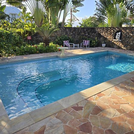 Fare Le Flamboyant Villa Moorea Kültér fotó