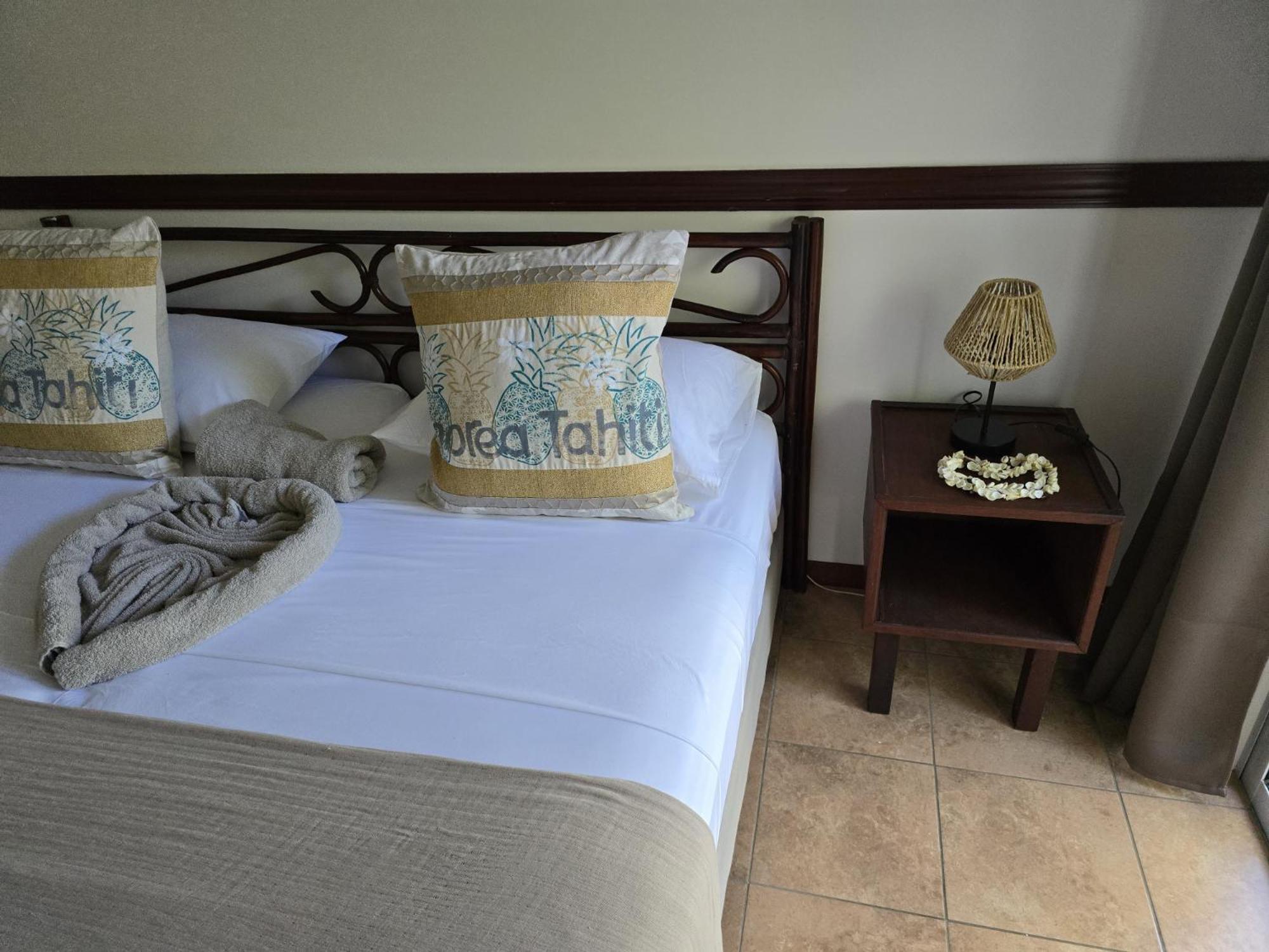Fare Le Flamboyant Villa Moorea Kültér fotó