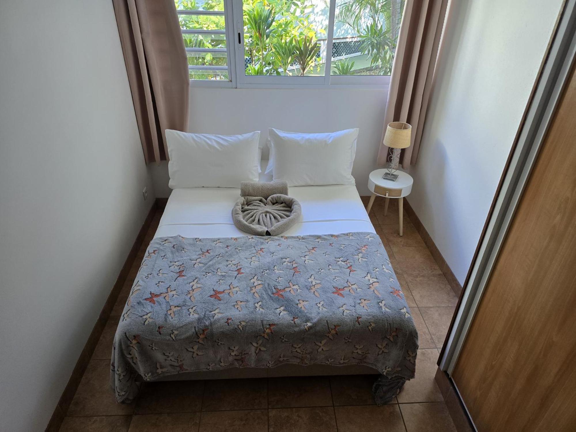 Fare Le Flamboyant Villa Moorea Kültér fotó
