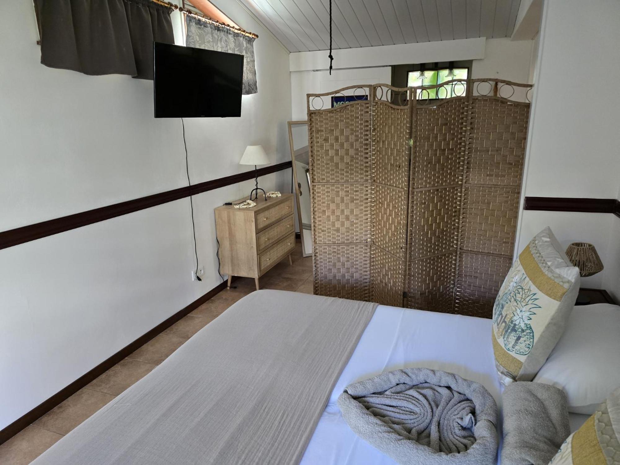 Fare Le Flamboyant Villa Moorea Kültér fotó